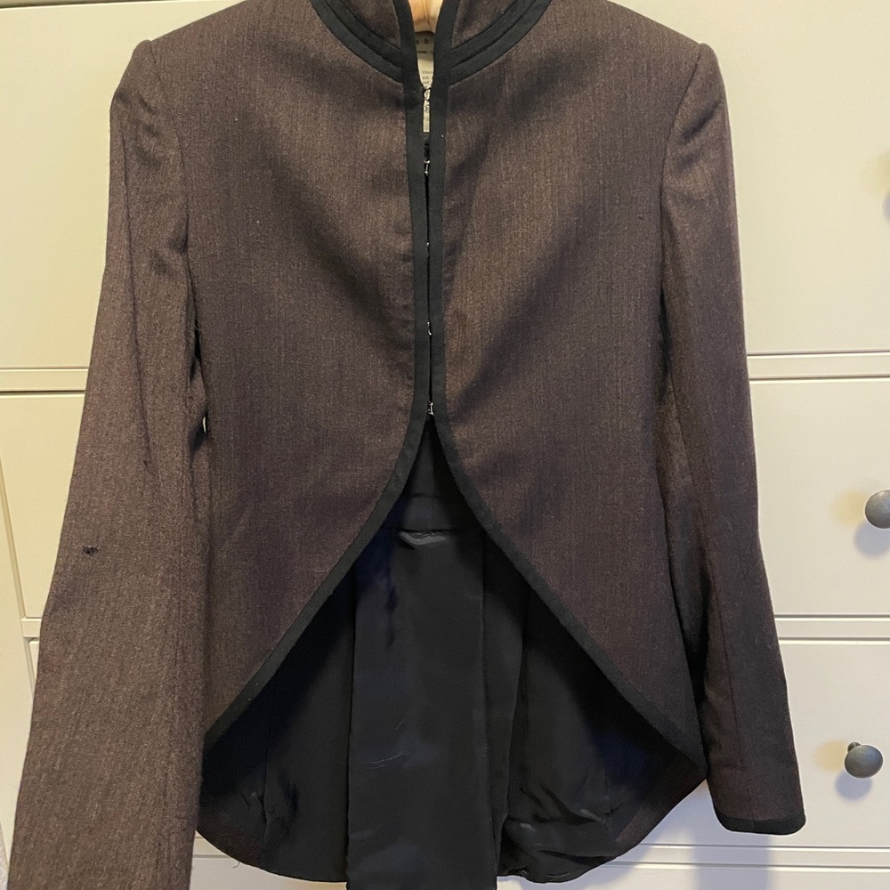 Rag & Bone Steampunk Blazer with Tails - Sz 2